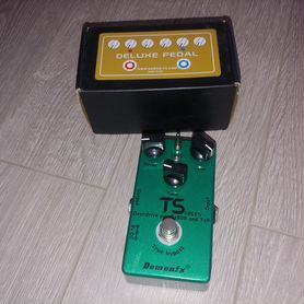 Клон Tube Screamer Demonfx TS