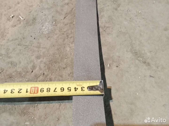 Лист рессоры коренной прицепа газ УАЗ