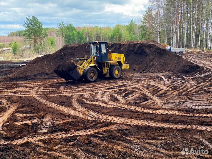 Торф с доставкой