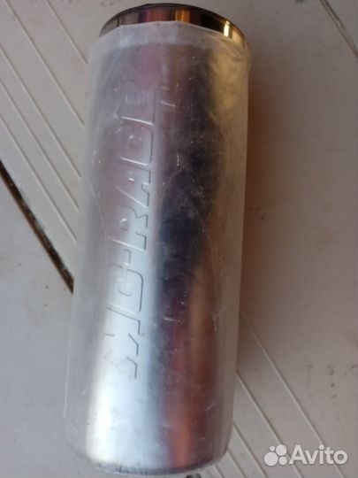 Пламегаситель (низ) на Ниссан Х-Trail (T-31) 2л