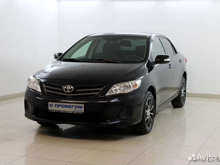 Toyota Corolla 1.6 МТ, 2013, 210 152 км