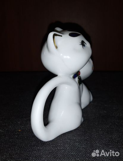 Статуэтка солонка фарфоровая СССР