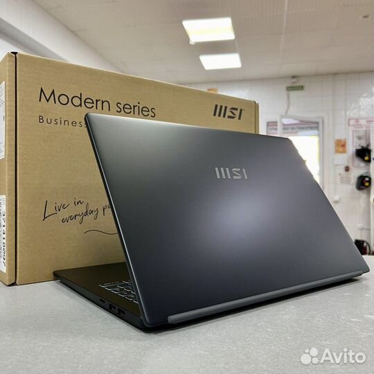 Ноутбук MSI Modern 15 B12M-211RU (арт.40291)