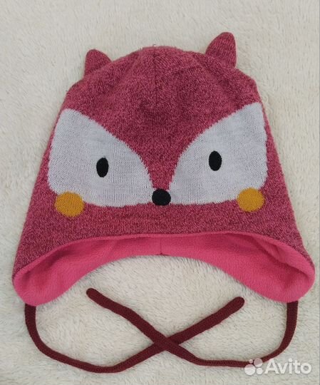 Шапка Lassie деми 6-18мес