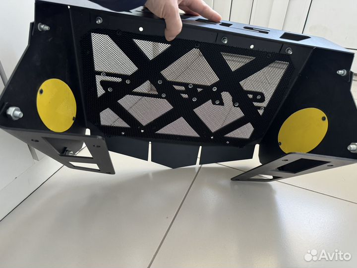 Вынос радиатора для квадроцикла stels