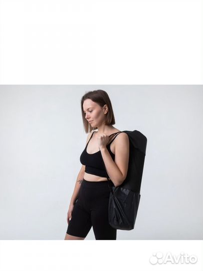 Коврик для йоги фитнеса новый