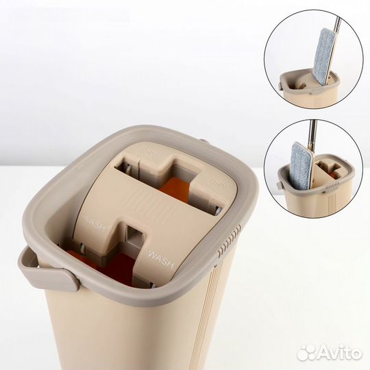 Швабра для пола,с насадкой Magic Flat Mop