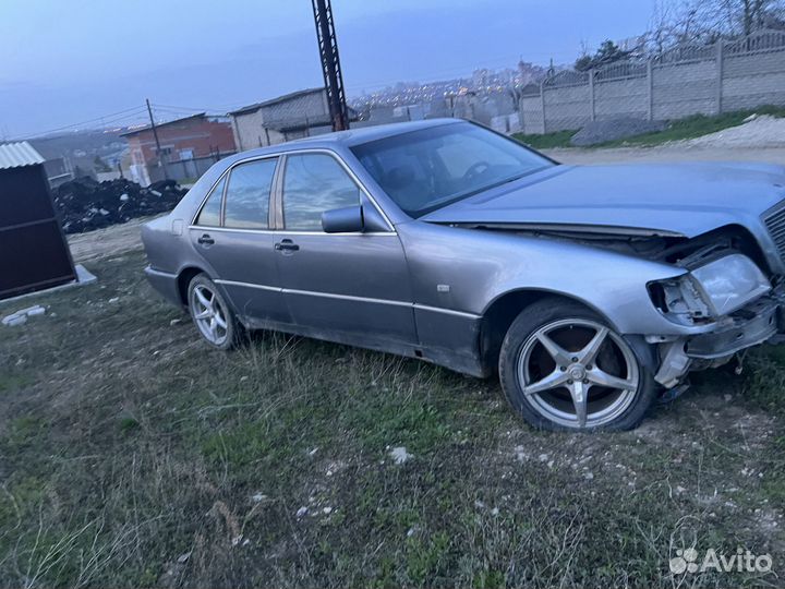 Разбор мерседесов w 140 w220