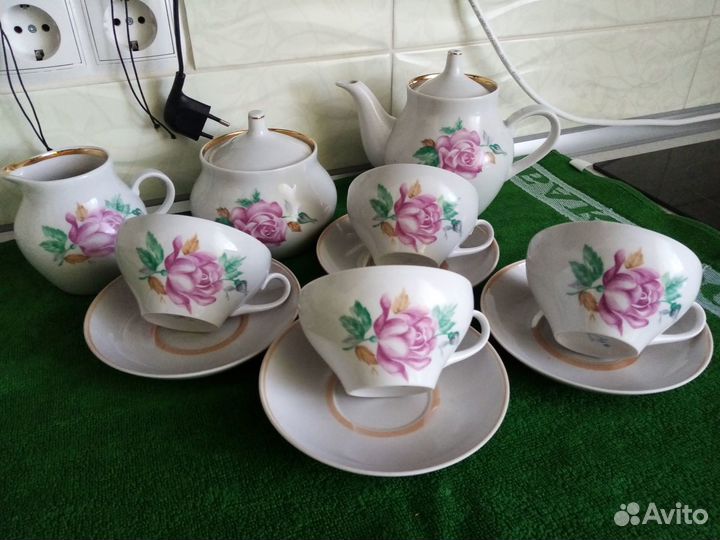 Чайный сервиз