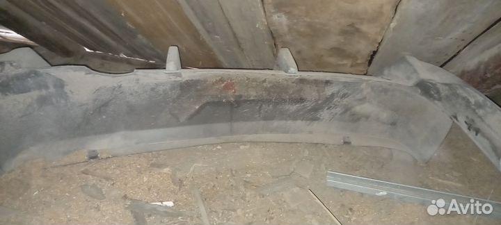 Задний бампер ваз 2110 2112 Я робот