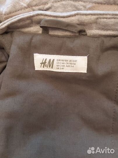 Куртка бомбер H&M