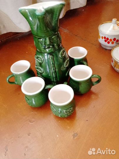 Столовый сервиз СССР керамика