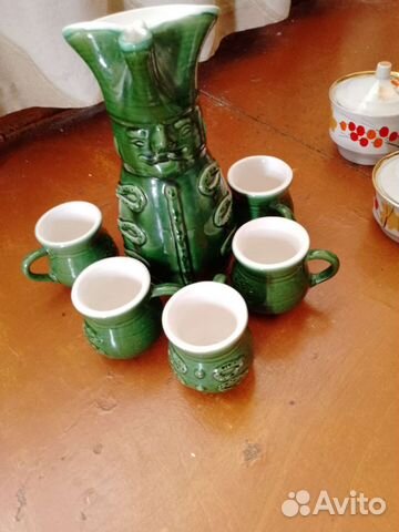 Столовый сервиз СССР керамика