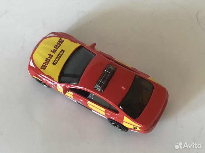 Bmw M5 Fire Rescue Matchbox