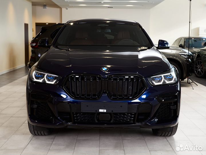 BMW X6 3.0 AT, 2023, 50 км