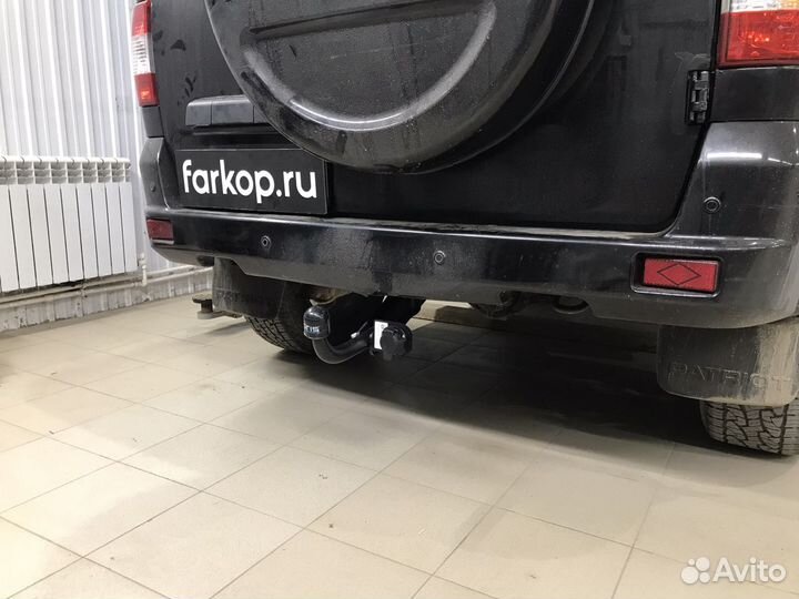 Фаркоп на Uaz Patriot