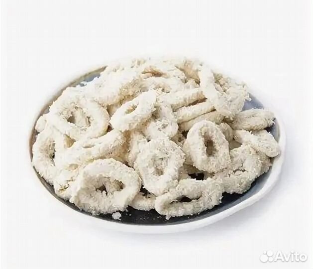 Кольца кальмара Дальневосточного в панировке