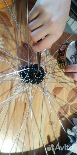 Ремонт и обслуживание велосипедов