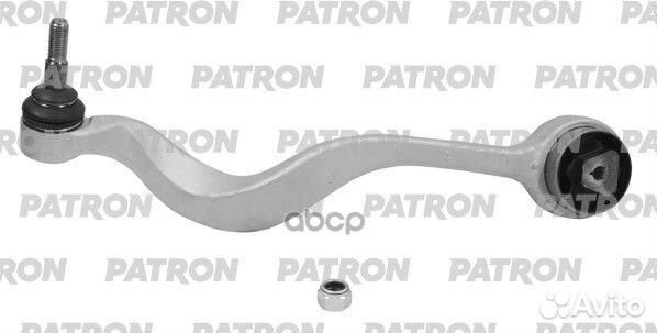 Рычаг подвески левый BMW: 5 E60 02- PS5325L patron