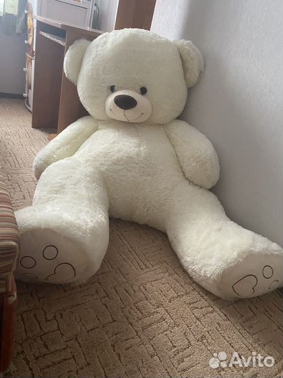 Плюшевый медведь 200 см