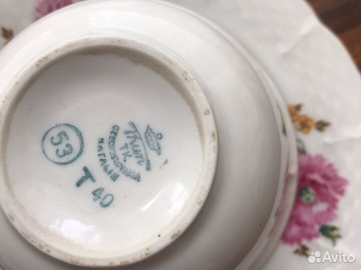 Сервиз чайный польша