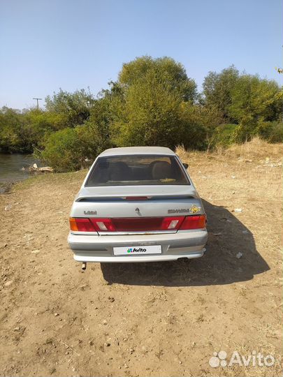ВАЗ 2115 Samara 1.6 МТ, 2007, 246 817 км