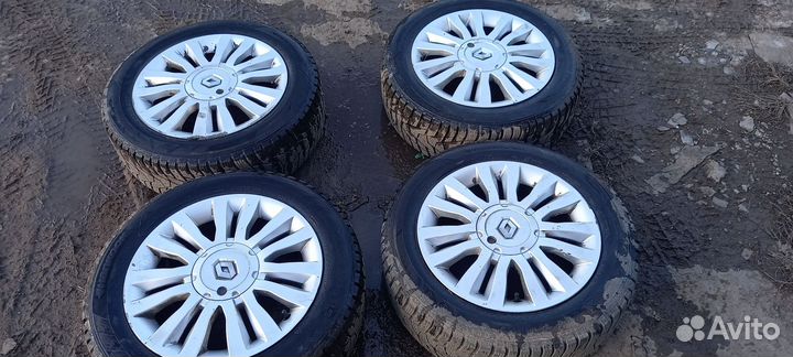 Литье 15 рено