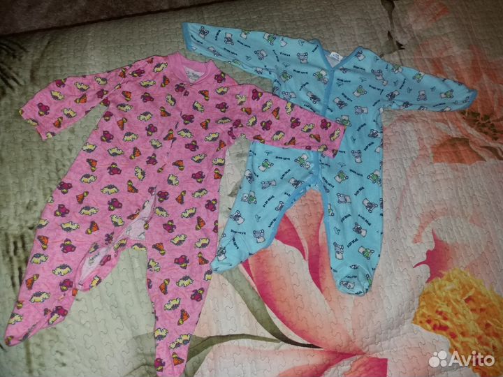 Комбинезоны слипы