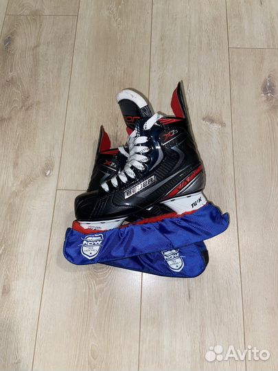 Коньки bauer vapor x2.5 (стелька 22,1 см)