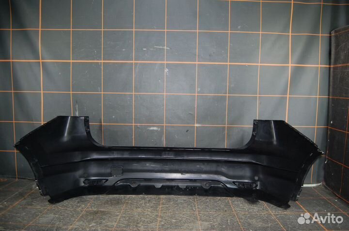 Бампер задний - Nissan Qashqai J11