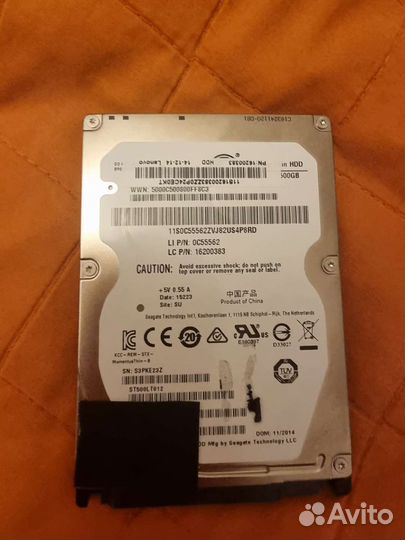 HDD 2.5 500 gb