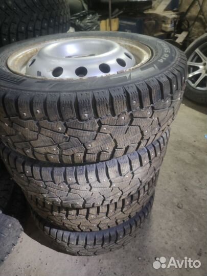 Зимние колеса r14