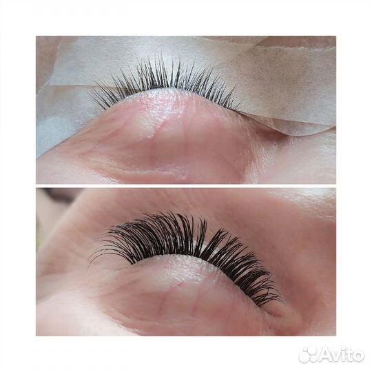 Наращивание ресниц