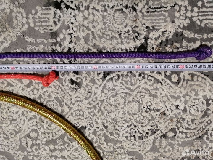 Обруч, скакалки