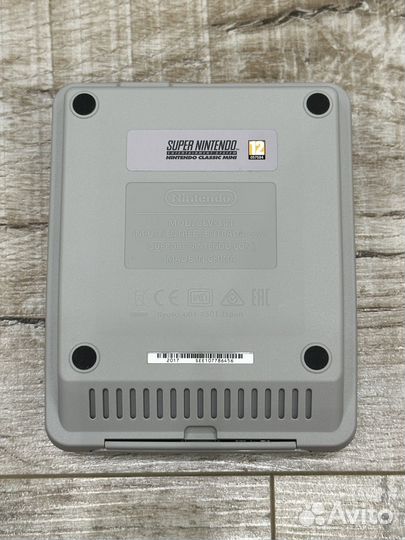 Super Nintendo Classic Mini