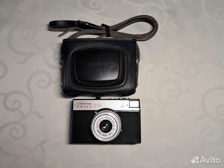 Пленочный фотоаппарат Смена 8М