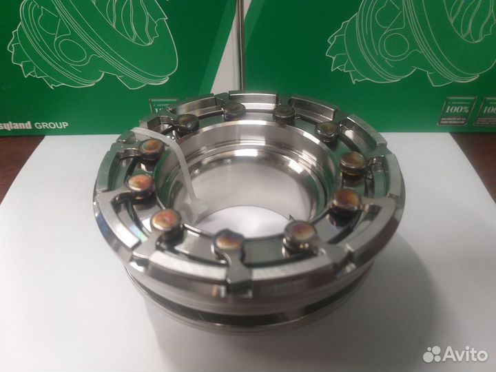 Геометрия турбокомпрессора BV50 VAG/hyundai/KIA