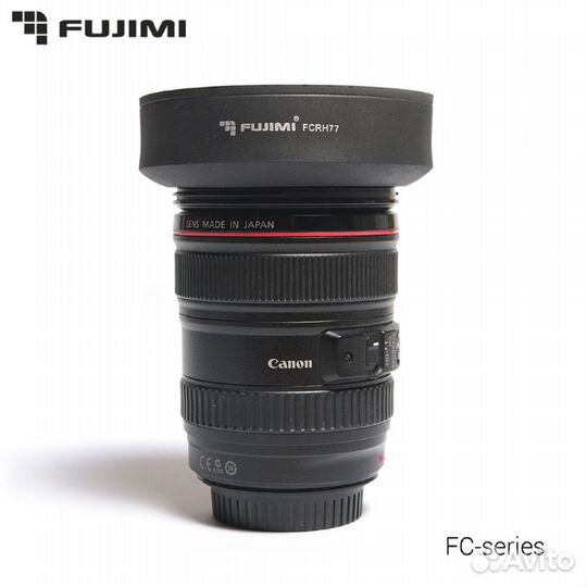 Fujimi fcrh67 cкладная резиновая бленда (67мм)