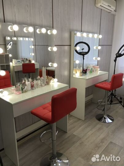 Аренда рабочего места для бровиста/визажиста