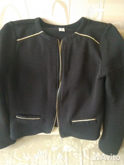 Блузки для школы, пиджак