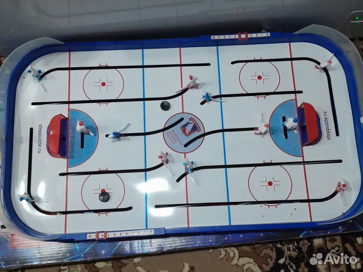 Натольный хоккей