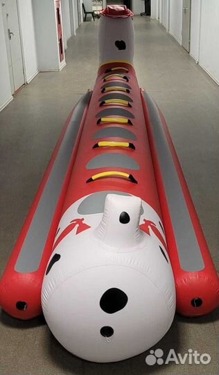 Зимний банан Собака