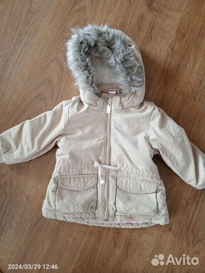 Куртка для девочки