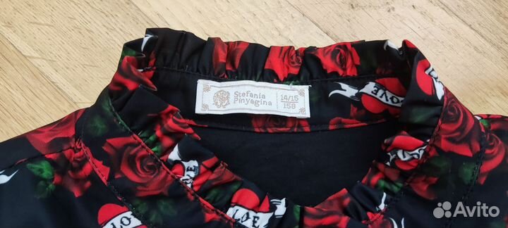 Рубашка для девочки