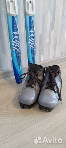 Лыжи с ботинками