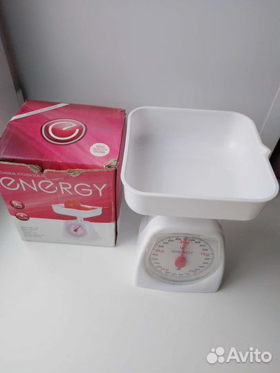 Весы бытовые enerdgji