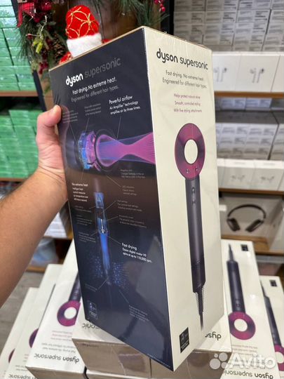 Фен dyson hd08 + комплект расчесок дайсон 2 шт