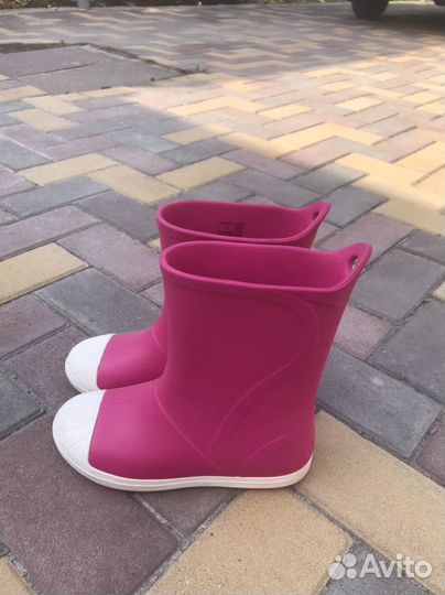 Сапоги Crocs j3