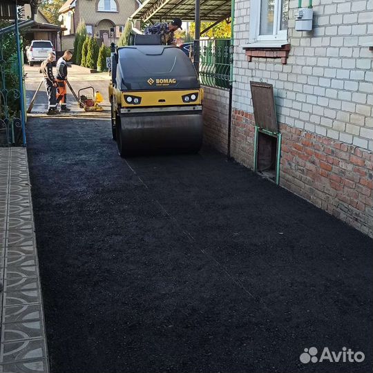 Асфальтирование и благоустройство