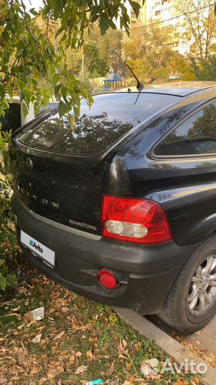 SsangYong Actyon 2.3 AT, 2007, 240 000 км